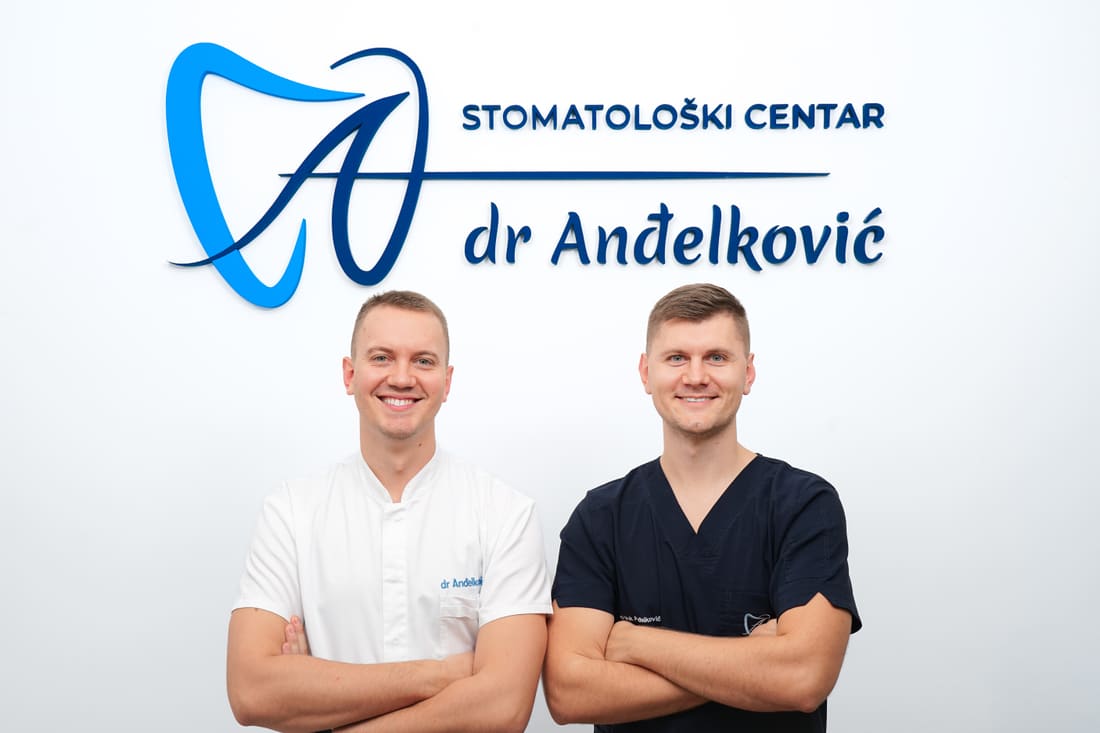 Stomatološki centar dr Anđelković, Novi Sad, dr Vuk i dr Aleksandar Anđelković